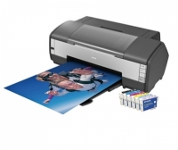 Máy in Epson 1390 + Bộ Tiếp Mực Ngoài